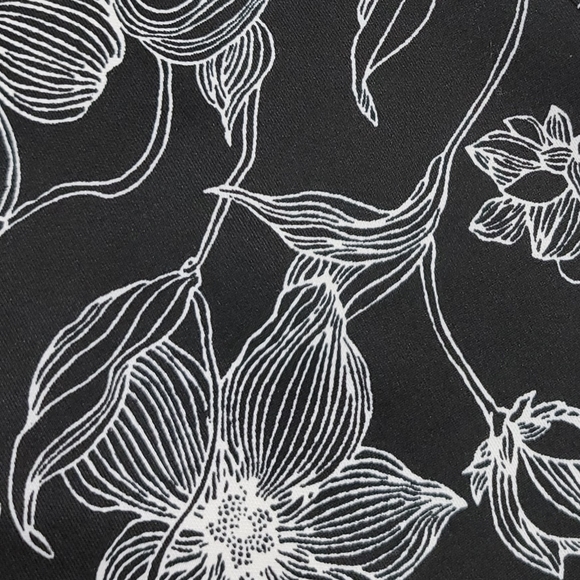 Julia Jordan Cold Sholder Flower Print Dress Sz 24W - Picture 3 of 14